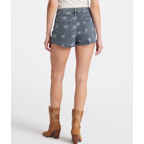 VIGOSS Ace High Rise Star Short Size 28 - Picture 2 of 5